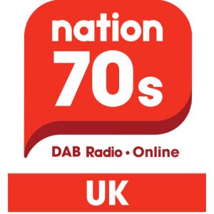 Logo de la station de radio Nation 70s