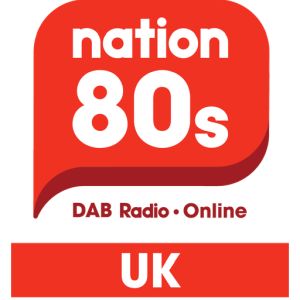 Logo of radio station Nation 80s