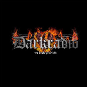 Logo of radio station DarkRadio