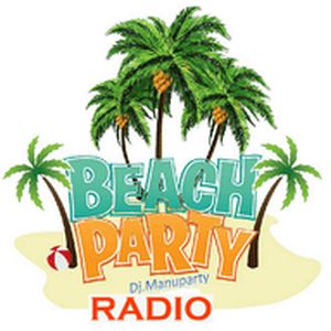 Logo of radio station Beach Party Radio