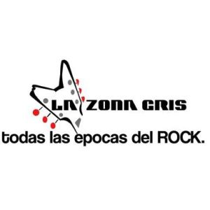 Logo of radio station La Zona Gris Rock