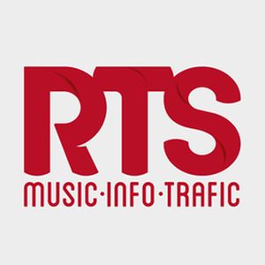 Logo of radio station RTS FM