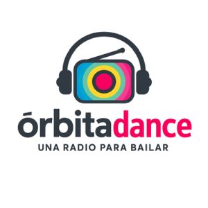 Logo of radio station Órbita Dance