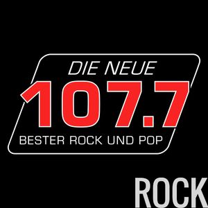 Logo of radio station DIE NEUE 107.7