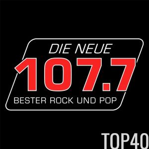 Logo de la station de radio DIE NEUE 107.7 – TOP 40