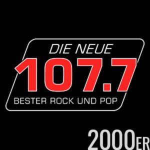 Logo of radio station DIE NEUE 107.7 – 2000er