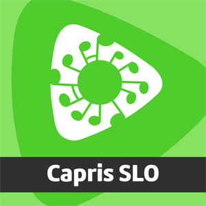 Logo of radio station Radio Capris Slovenija