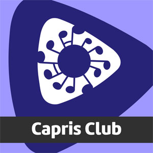 Logo of radio station Radio Capris Club