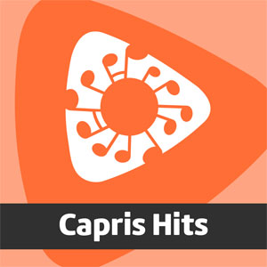 Logotipo de la emisora ​​de radio Radio Capris Hits