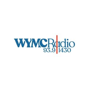 Logo de la station de radio WYMC Radio