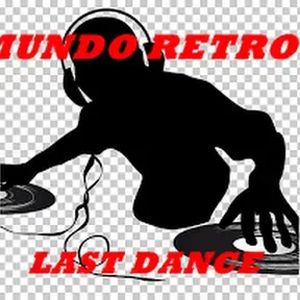 Logotipo de la emisora ​​de radio Mundo Retro Last Dance