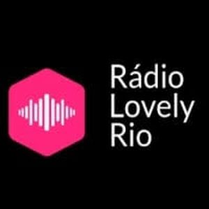 Logo of radio station Rádio Lovely Rio