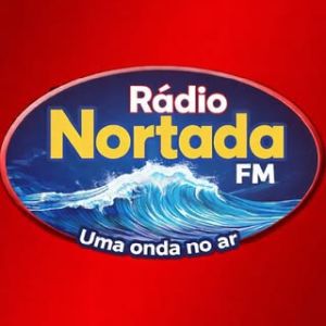 Logo of radio station Rádio Nortada 107
