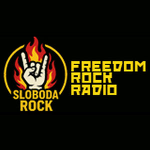 Logo of radio station Rock Freedom Radio