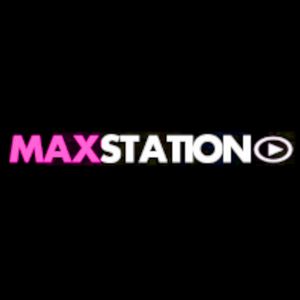 Logotipo de la emisora ​​de radio MAXSTATION