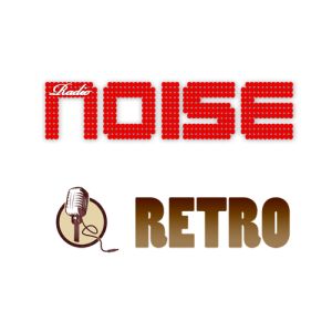 Logotipo de la emisora ​​de radio Radio Noise Retro