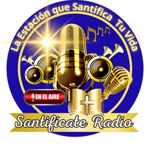 Logo de la station de radio Santifícate Radio