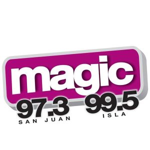 Logo of radio station Magic 97.3