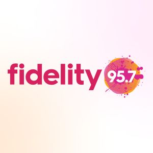 Logo of radio station Fidelity 95.7
