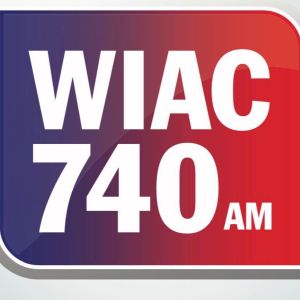 Logo of radio station WIAC 740