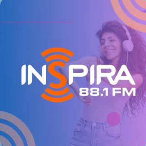 Logo of radio station 88.1 FM Inspira