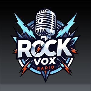 Logo of radio station Rock Vox Radio