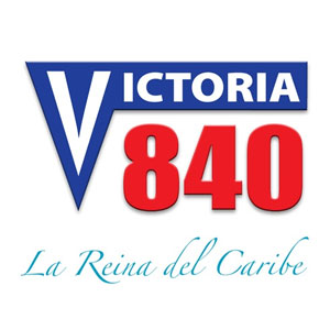 Logo of radio station Victoria 840
