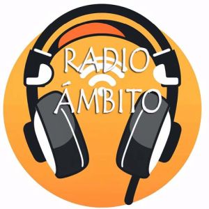 Logo of radio station Radio Ámbito