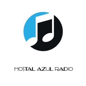 Logo of radio station Hostal Azul Radio