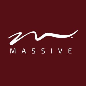 Logo of radio station Massive Aruba