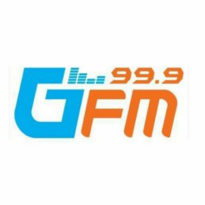 Logo of radio station Galactica 99.9 GFM