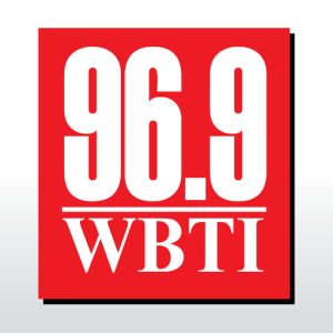Logotipo de la emisora ​​de radio 96.9 WBTI