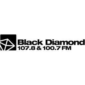 Logo of radio station Black Diamond FM