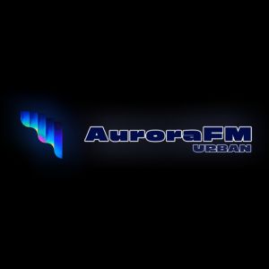 Logotipo de la emisora ​​de radio AuroraFM Urban