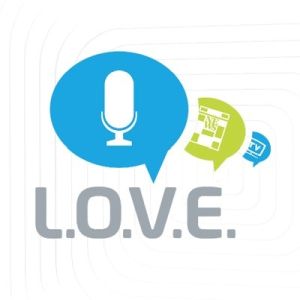 Logotipo de la emisora ​​de radio RTVLOVE