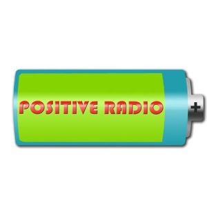 Logo of radio station Positive Radio