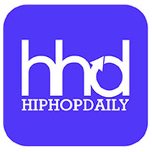 Logo of radio station Hip-Hop Daily