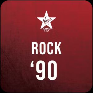 Logo de la station de radio Virgin Radio Rock 90's
