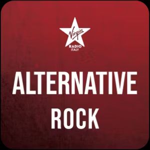 Logotipo de la emisora ​​de radio Virgin Radio Alternative Rock