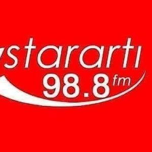 Logotipo de la emisora ​​de radio STAR ARTI FM