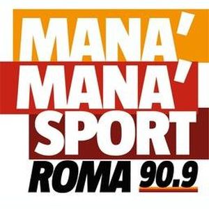 Logotipo de la emisora ​​de radio Radio Manà Manà Sport