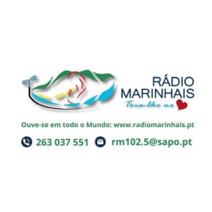 Logo of radio station Rádio Marinhais