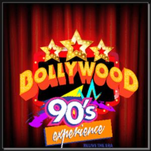 Logotipo de la emisora ​​de radio Radio Retro Bollywood 90s