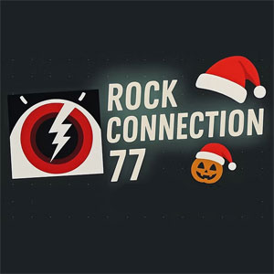 Logotipo de la emisora ​​de radio Rock Connection 77
