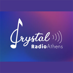 Logo of radio station Crystal Radio Athens