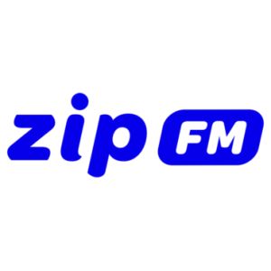 Logo of radio station ZIP FM