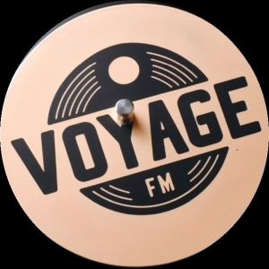 Logo of radio station Voyage FM
