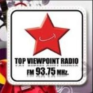 Logo of radio station Top Viewpoint Radio 93.75 FM
