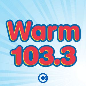 Logo of radio station WARM 103.3 FM