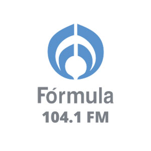 Logo of radio station Radio Fórmula 104.1 FM